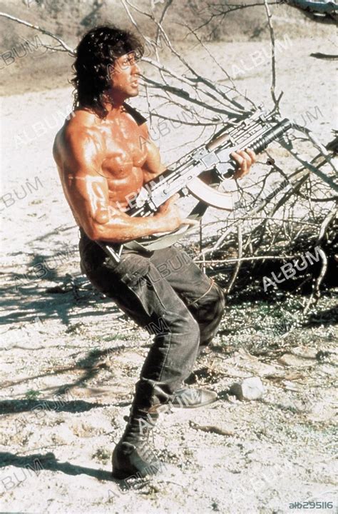 SYLVESTER STALLONE in RAMBO III, 1988, directed by PETER MCDONALD. Copyright COLUMBIA TRI STAR ...