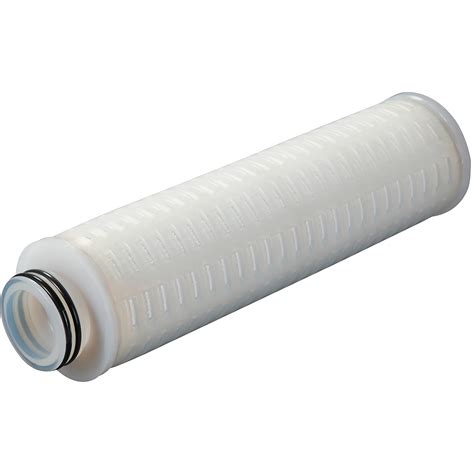 0.2 Micron Standard-Grade PTFE Membrane Liquid Filter Cartridges w/Flat ...