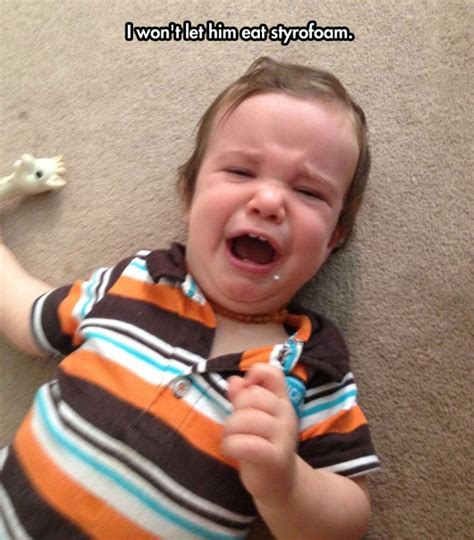 36 Photos That Prove Kids Will Cry Over Just About Anything