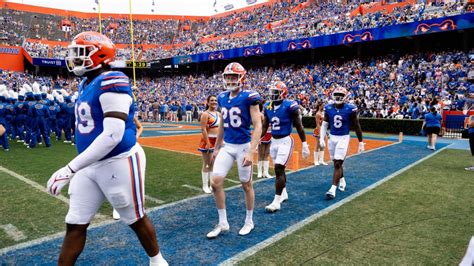 Florida Football: Gators depth chart Week 12 at Missouri Tigers