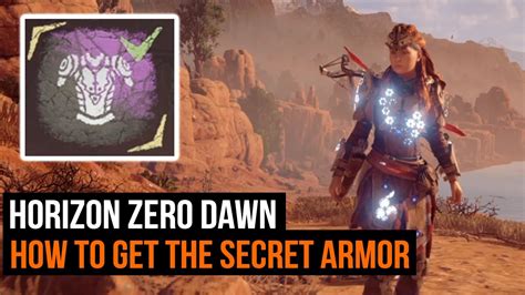 Horizon Zero Dawn: How to get the secret armor (Shield Weaver Armor) - YouTube