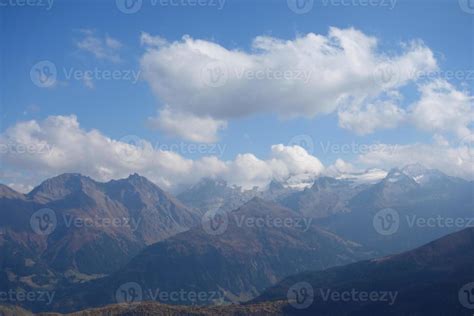 hiking in the swiss alps 20493309 Stock Photo at Vecteezy