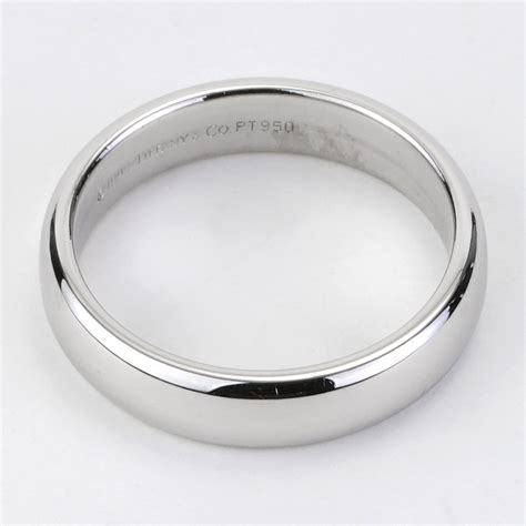 Tiffany & Co. Plain Wedding Band in Platinum 4.5mm | New York Jewelers ...