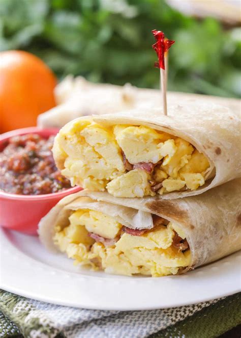 Best Breakfast Burrito Recipe| Lil' Luna