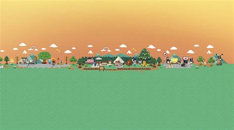 Animal Crossing Background - SparkVillage