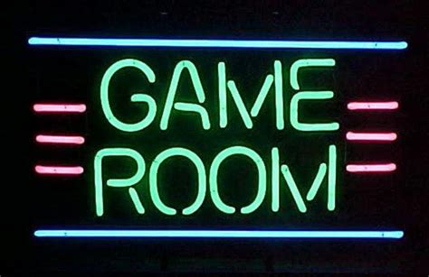 Game Room Neon Sign – DIY Neon Signs – Custom Neon Signs