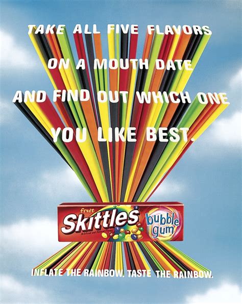 Skittles ads | Communication Arts