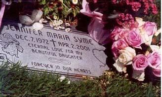 Jennifer Maria Syme (1972 - 2001) - Find A Grave Memorial