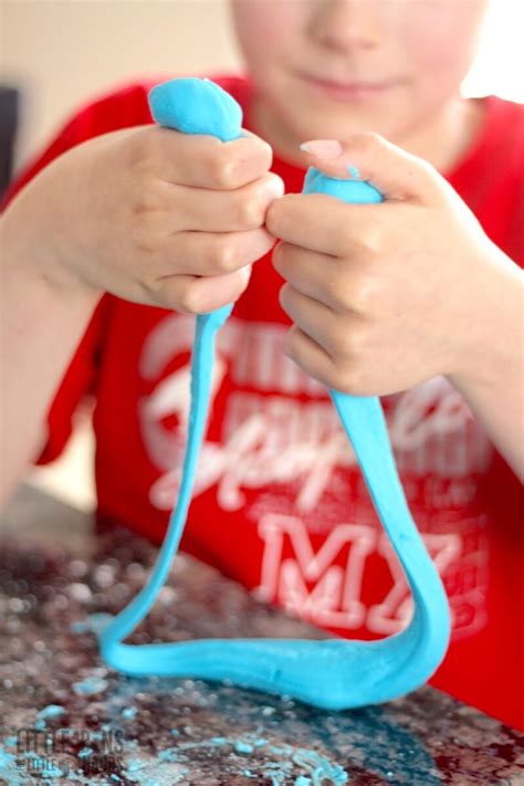 How To Make Corn Starch Slime Recipe with Glue for Kids