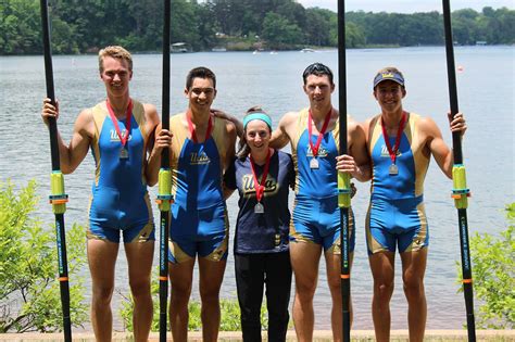 Alumnus rises to global stage, rows for US in World University Games - Daily Bruin