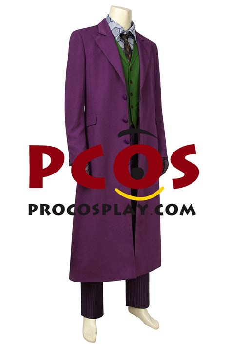 The Dark Knight Joker Cosplay Costume C02983 - Best Profession Cosplay ...