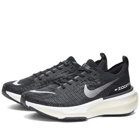 Nike ZoomX Invincible Run Flyknit 3 Black & White | END. (SG)