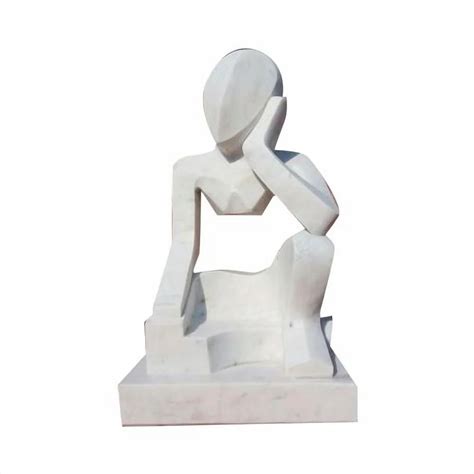 White Marble Sculpture, For Exterior Decor at Rs 90000 in Dausa | ID ...