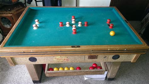 Billiards Forum - Coin Operated Bumper Pool Table - What do I have?