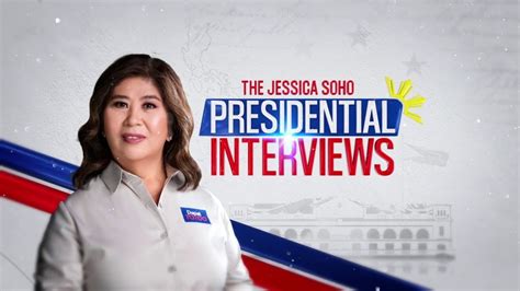 The Jessica Soho Presidential Interviews January 22, 2022 | OFW Teleserye