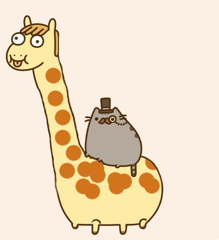 pusheen x fat pony - Clip Art Library