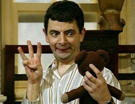 Mr Bean Teddy Real Life