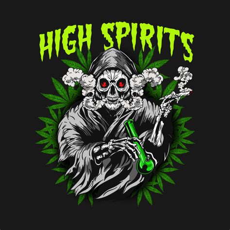 Marijuana Weed 420 Cannabis Halloween - Marijuana - T-Shirt | TeePublic