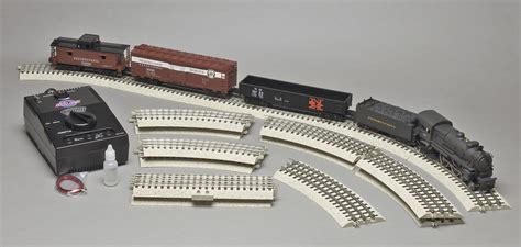 Atlas O Industrial Rail Line Pennsylvania Steam Starter Set | Classic ...