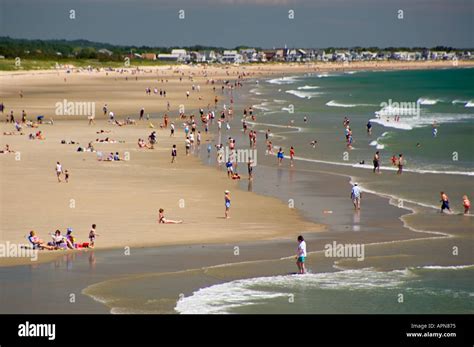 Ogunquit Beach, Ogunquit, York, Maine, United States Stock Photo - Alamy