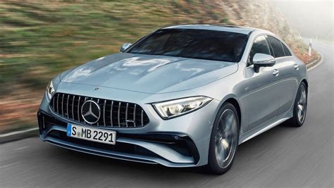 2022 Mercedes-AMG CLS price and features: Audi S7 and BMW M550i rival scores ultra-limited ...