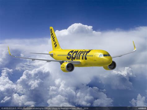 Spirit Airlines signs a MoU for up to 100 A320neo family aircraft ...