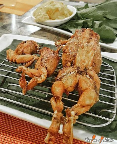 Betute recipe (stuffed deep-fried frog) | Recipe | Food dishes, Frog ...