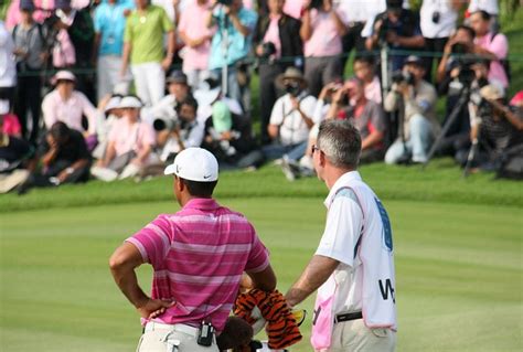 Tiger Woods and his Caddy | Tiger woods, Tiger, Caddy