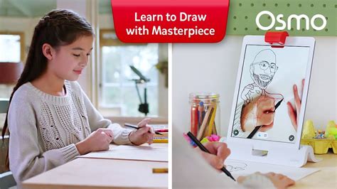 Osmo Masterpiece Drawing Game for Kids | Play Osmo - YouTube