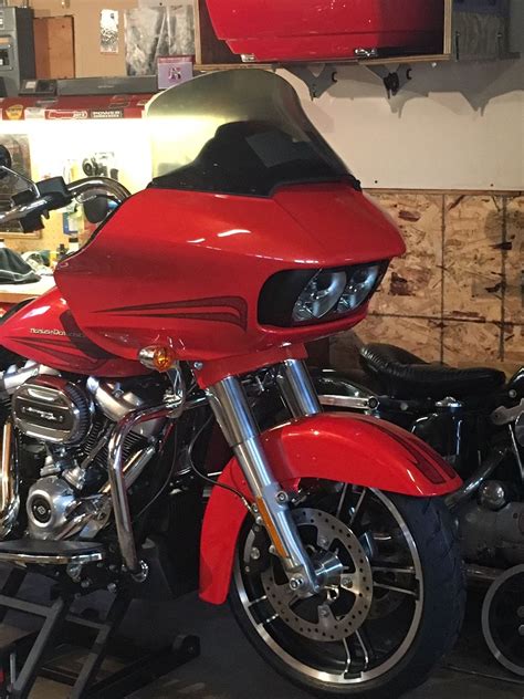 12" Freedom Shield 2015 and newer Road Glide - Harley Davidson Forums