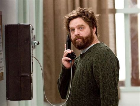 How Zach Galifianakis helped to transform the world of comedy