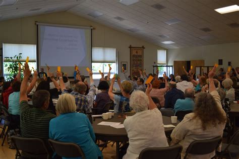 Congregational Meeting Results, May 20, 2018 - Unitarian Universalist ...