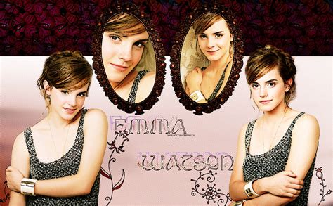 Emma Watson Wall by XxBloodOfVampirexX on DeviantArt