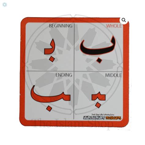 Essentials › Educational Resources › Arabic Alphabet Flashcards in ...