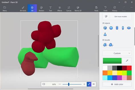 How to Create a 3D Drawing in Microsoft Paint 3D