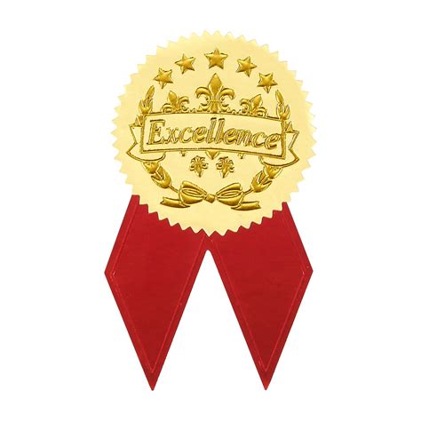 Buy Award Stickers, Gold Certificate Stickers (96 Pieces. 1.7 in) Online at desertcartSri Lanka