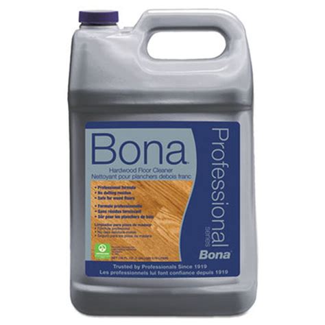 Bona Hardwood Floor Cleaner, 1 Gallon Refill - BNAWM700018174