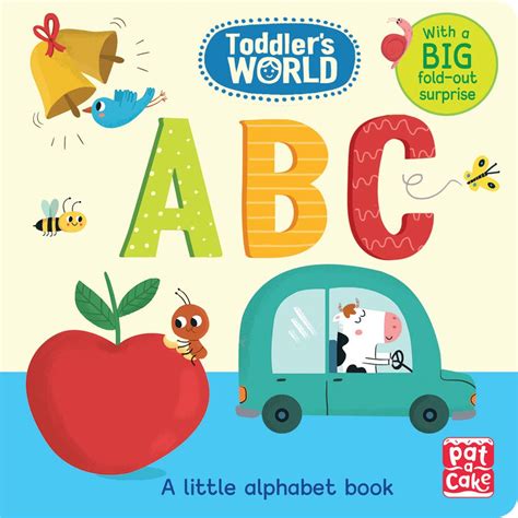 Toddler's World: ABC: A little alphabet book by Pat-a-Cake - Books ...