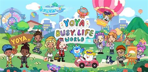 YoYa: Busy Life World Cloud Game Play Online - BooBoo