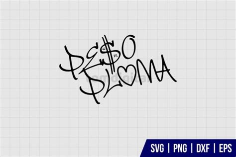 Peso Pluma SVG Cut File - Gravectory