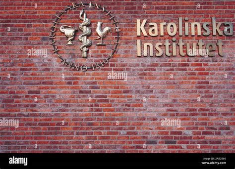 Karolinska institutet logo hi-res stock photography and images - Alamy