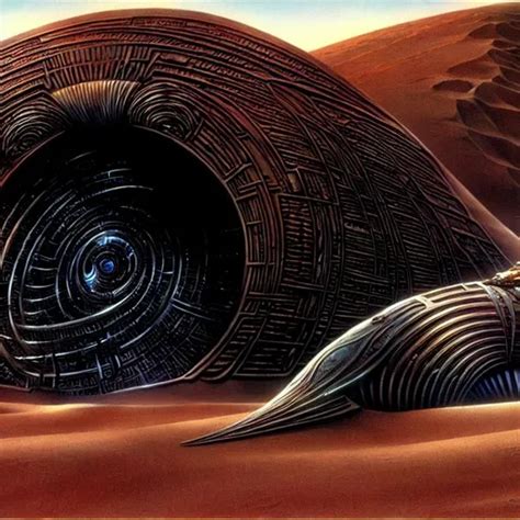 Dune Movie, H.R. Giger, Concept Art