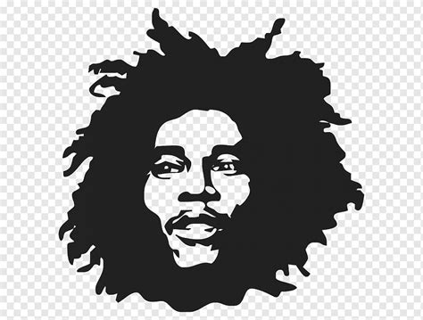 Bob Marley Lion Drawing