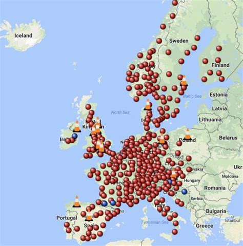 recoger Intensivo misil cargadores electricos españa mapa Educación escolar radiador Empotrar