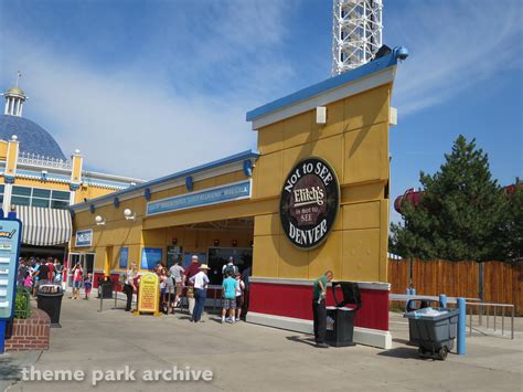 Entrance at Elitch Gardens | Theme Park Archive