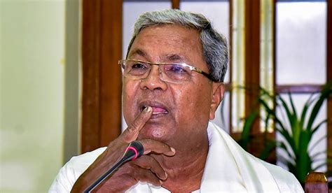 'Even my corpse will not go to BJP': Karnataka CM Siddaramaiah- The Week