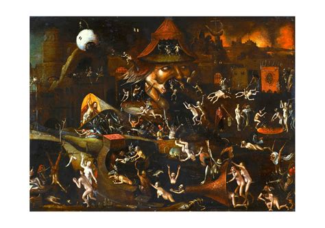 Hieronymus Bosch - The Harrowing of Hell — Spiffing Prints