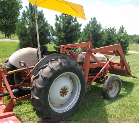 Ford 8N tractor with loader in Wamego, KS | Item 1002 sold | Purple Wave