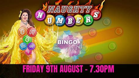 Naughty Numbers Drag Bingo, The Ary Toukley (Formerly Toukley RSL), 9 August 2024 | AllEvents.in