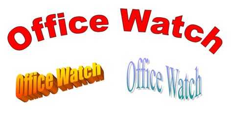 Retro WordArt in MS Word 365 & Earlier: Tips & Tricks - Office Watch